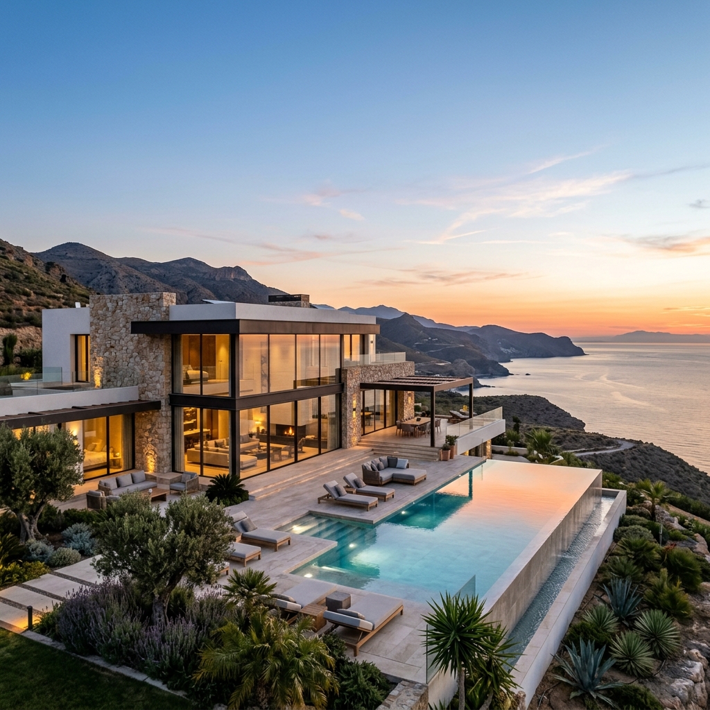 Luxury Villa in Almeria